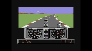 Super Cycle (C64 Longplay)