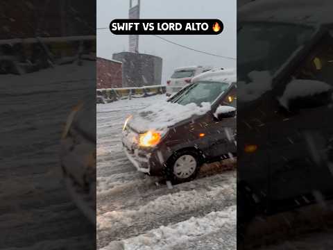 Alto vs Swift snow performance 🔥 Lord Alto 💥