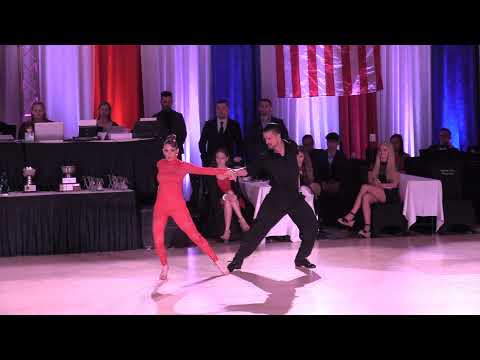 Encanto Rojo. Andrey Kitsun - Zoya Altmark. Argentine Tango Stage. Manhattan Dance Championship 2021