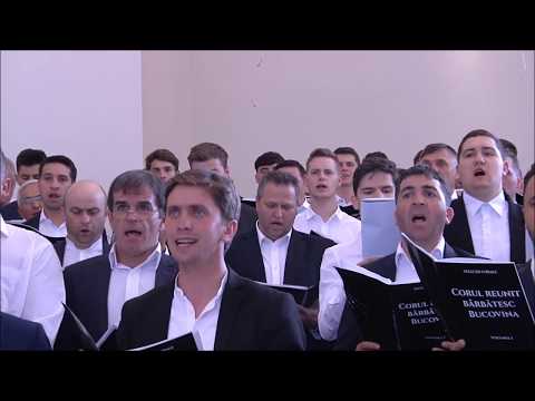 Cor bărbătesc Bucovina - Ce mare vuiet răsună