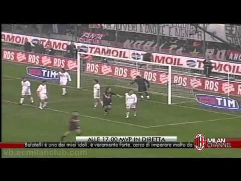 Serie A 2001-2002, day 27 Milan - Torino 2-1 (Kaladze, Ferrante, Ambrosini)