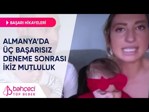 Almanya’da 3 Başarısız Deneme Sonrası İkiz Mutluluk! (ATV Ana Haber) | Tüp Bebek Başarı Hikayeleri