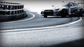 GT-R Drift on Turnpike HAKONE | TOYO TIRES