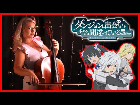Hero's Return - DanMachi Season 3 OST | Cello Cover