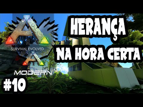 ARK Mods The Center T2EP10 "Herança" Tava Desanimado, olha no que deu  PT-BR