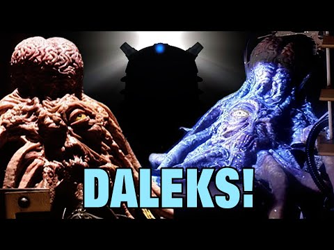 Daleks - The Cage That Screams | Babelcolour | Doctor Who