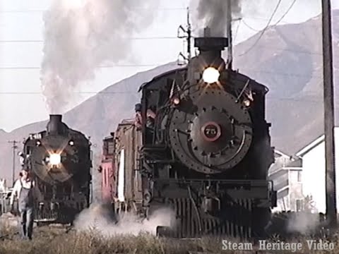Utah's Railroad Legend: A Video History of the Heber Valley Railroad