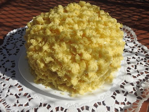 TORTA MIMOSA Ricetta Speciale alle Donne