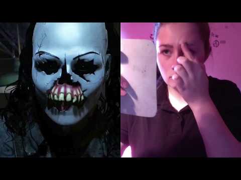 Psycho Killer Until Dawn - Makeup