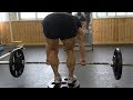 【Leg Day】Classic Physiqueに向けて脚の裏側狙い!