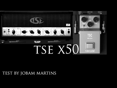 TSE x50 v1.0 (Peavey 5150) test - by Jobam Martins