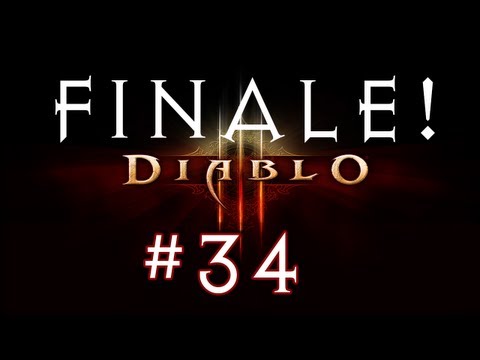 Diablo 3 Co-op Campaign Walkthrough / Gameplay w/ Clash Part 34 - FINALE