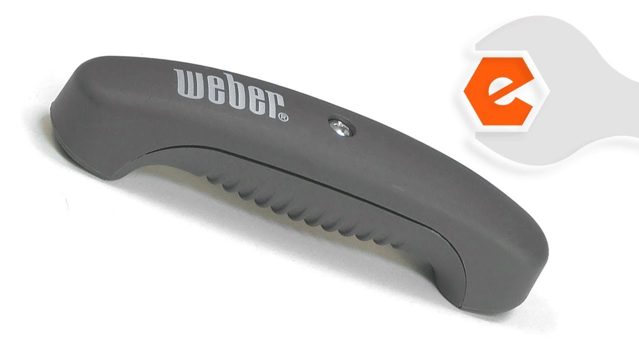 Replacing your Weber Grill Charcoal Lid Handle Kit