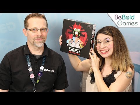 Be Bold Games: Samurai Jack: Back to the Past