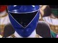 Power Rangers Zeo Rangers In The Outfield Megazord Fight