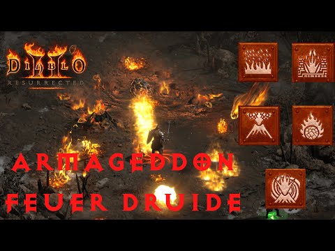 Armageddon Feuer Druide - Endlich in der Meta angekommen? - Diablo 2 Resurrected Guide [2.5]