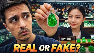 Inside China’s Jade Market... But Was It Real 🇨🇳 