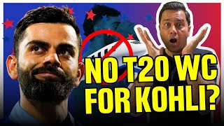 Kohli Out Of T20 World Cup?  Probo Cricket Chaupaa