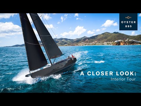 A Closer Look: Oyster 885 Interior Tour | Oyster Yachts