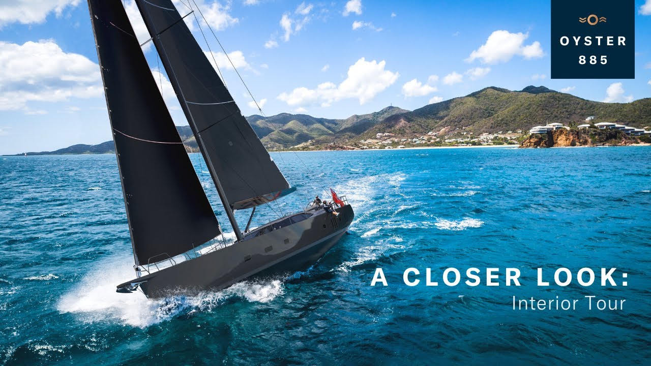 A Closer Look: Oyster 885 Interior Tour