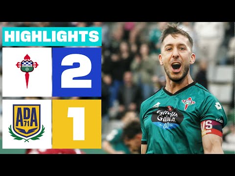 Highlights Racing Club Ferrol vs AD Alcorcón (2-1)