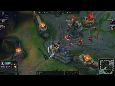 İrelia Vs Fiora (5 LvL fARK)