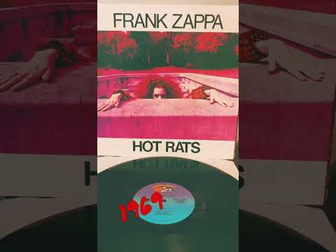 Listen Up! Frank Zappa - “Peaches en Regalia” (from the album HOT RATS) 1969
