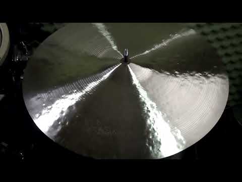 21 OSC II Ride, 2077g  - Handcrafted cymbals by Craig Lauritsen