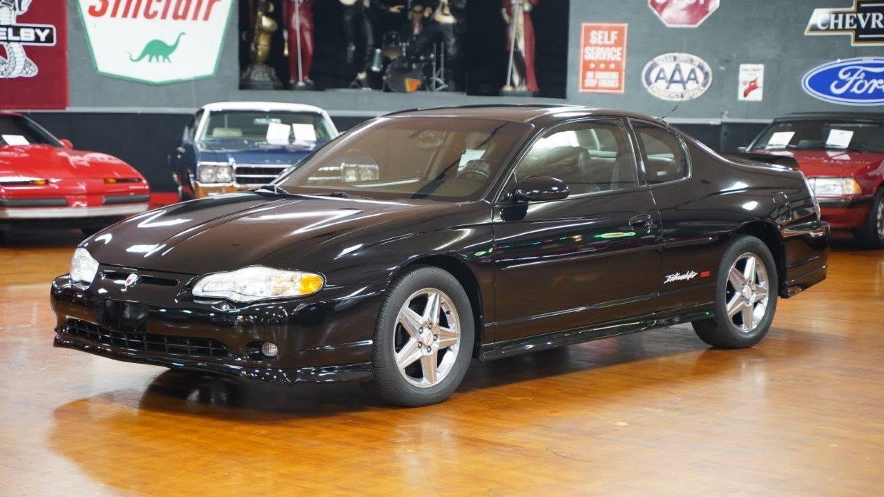2004 CHEVROLET MONTE CARLO INTIMIDATOR SS