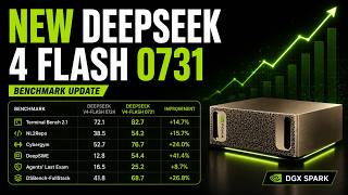 New DeepSeek V4 Flash 0731 Looks Seriously Good for Local AI