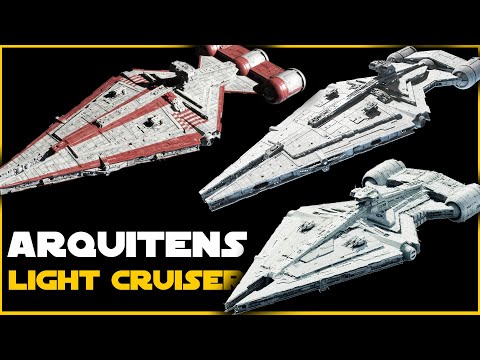 The Ship Design That Never Died | Arquitens-class COMPLETE Breakdown