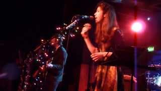 Emmy the Great & Tim Wheeler - 'Home For The Holidays' & 'Sleigh Me' @ Scala, London 20 Dec 12