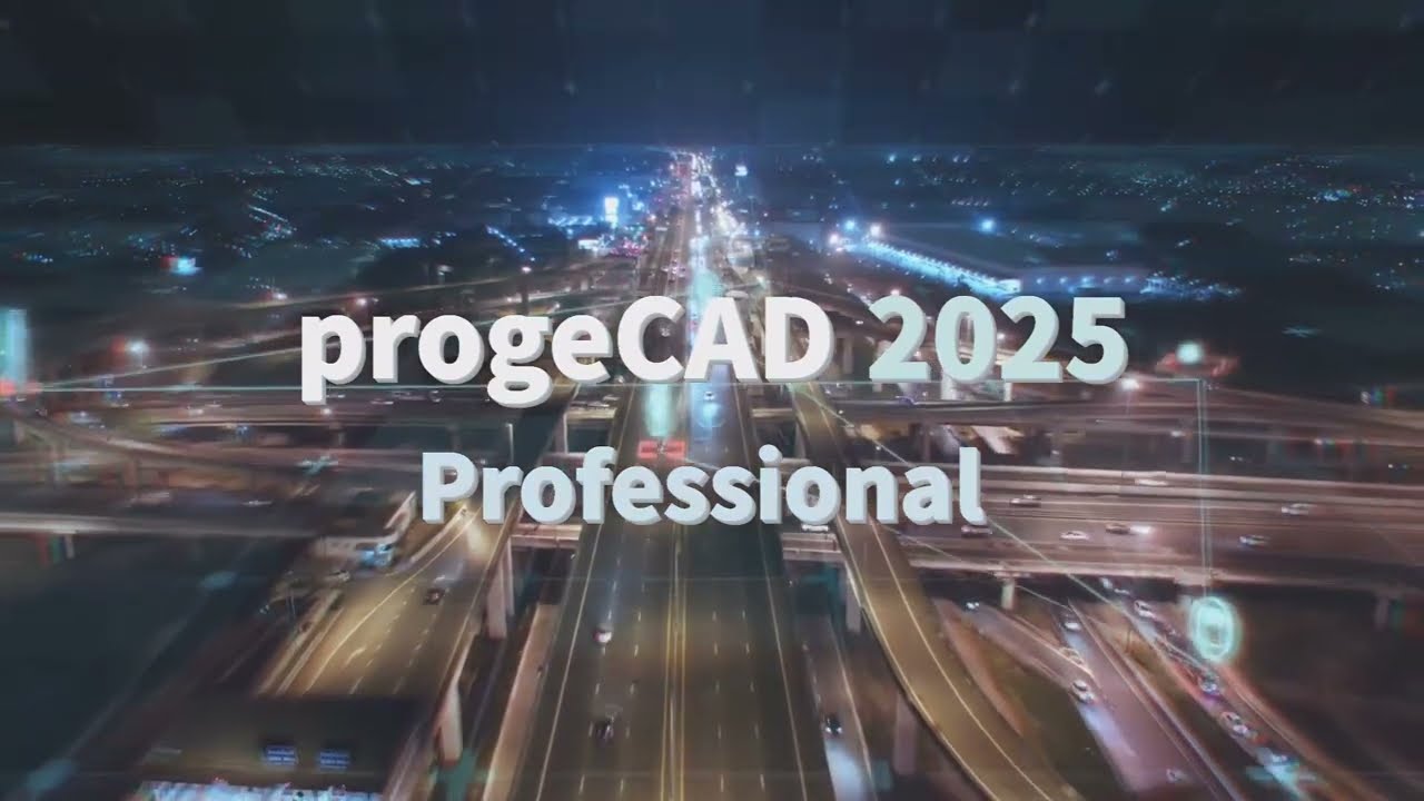 NEW progeCAD 2025 Professional