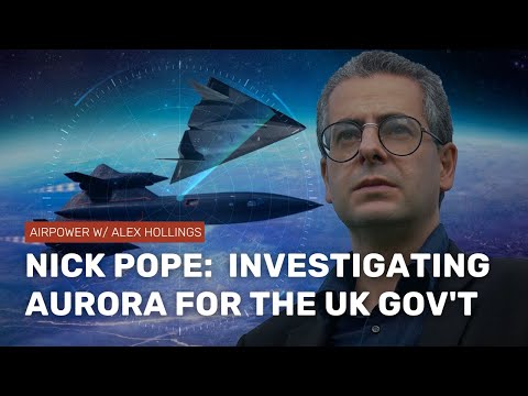 Talking Aurora with the man who investigated it for the UK Government