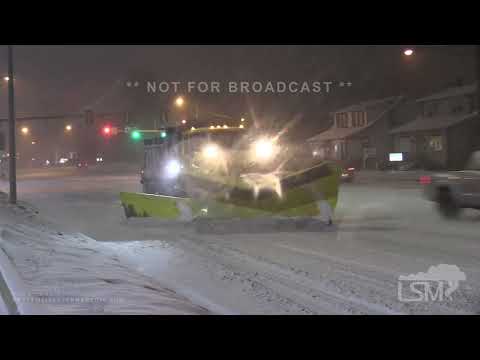 1-16-2022 Camp Hill, Pa- Winter Storm Izzy hits South Central Pennsylvania