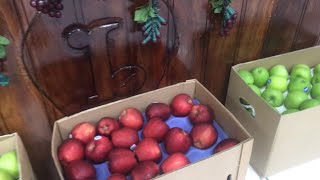 Venta de Uvas y Manzanas en Managua con Delivery