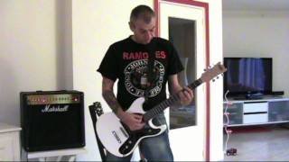 The Ramones - Highest Trails Above (guitar cover HD quality)