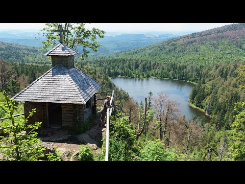 Wanderung auf den großen Rachel