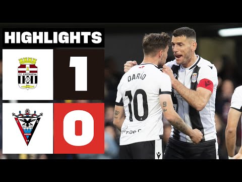Resumen de FC Cartagena vs Mirandés Matchday 26