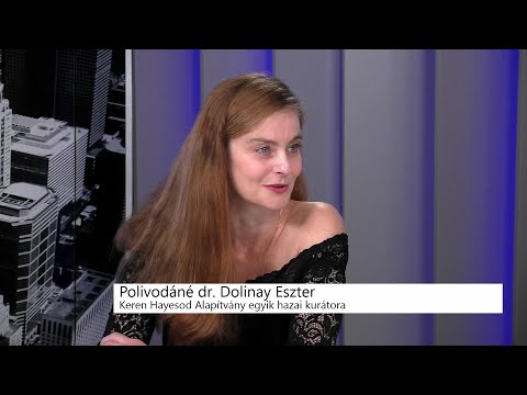 PIRKADAT Breuer Péterrel: Polivodáné dr. Dolinay Eszter
