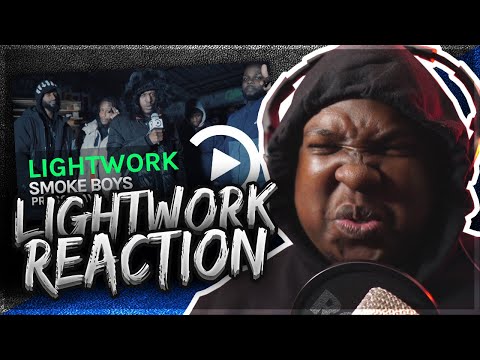#SmokeBoys Sleeks X Swift X Inch X Deepee X Littlez - Lightwork Freestyle (REACTION)