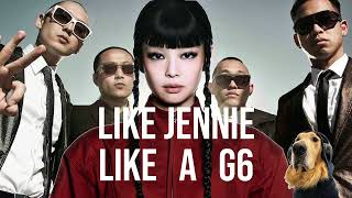 Download lagu Like Jennie x Like a G6 - MP3 (Mixed by Duckoo) mp3 Download lagu Like Jennie x Like a G6 - MP3 (Mixed by Duckoo) mp3