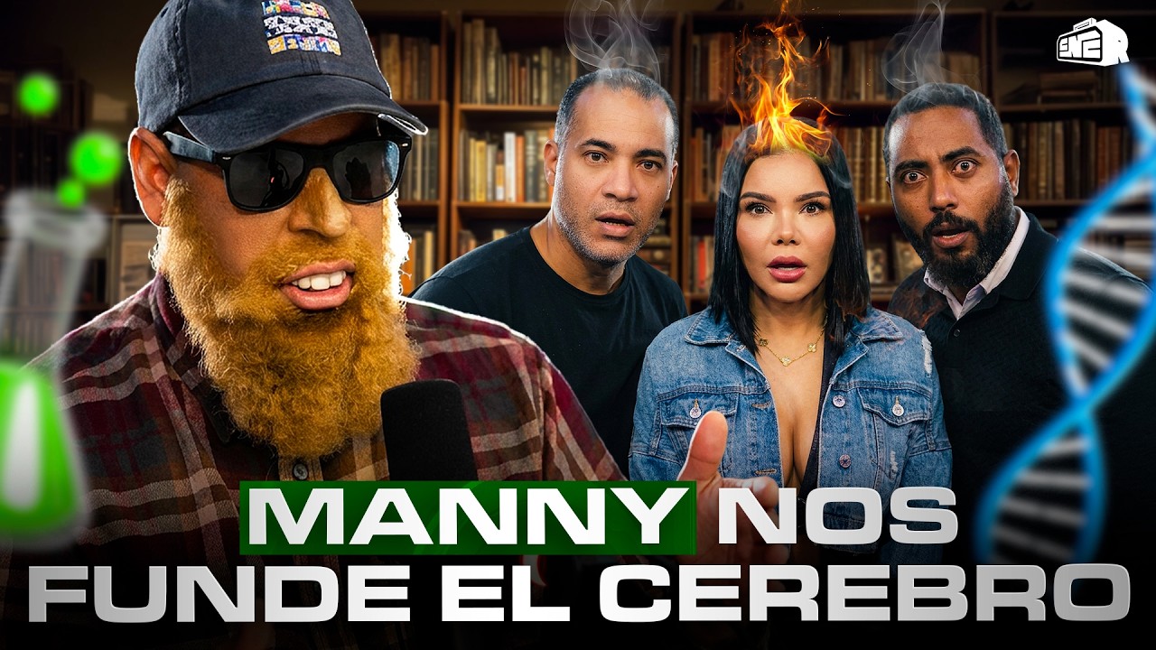 MANNY LE FUNDE EL CEREBRO AL EQUIPO DE ESTO NO ES RADIO (RAFAEL BOBADILLA)
