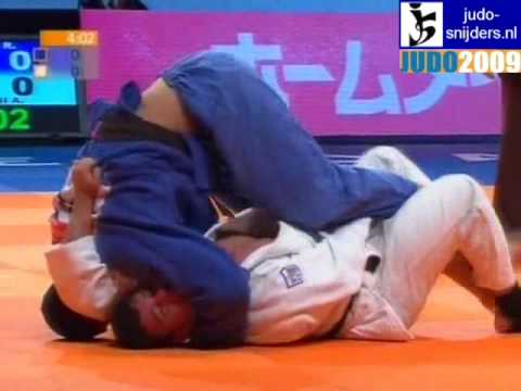 Judo 2009 Rotterdam: Ramadan Darwish (EGY) - Abdullah Al-Otaibi (KUW) [-100kg].