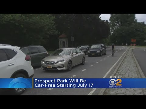 Brooklyn's Prospect Park Goes Car-Free For Summer