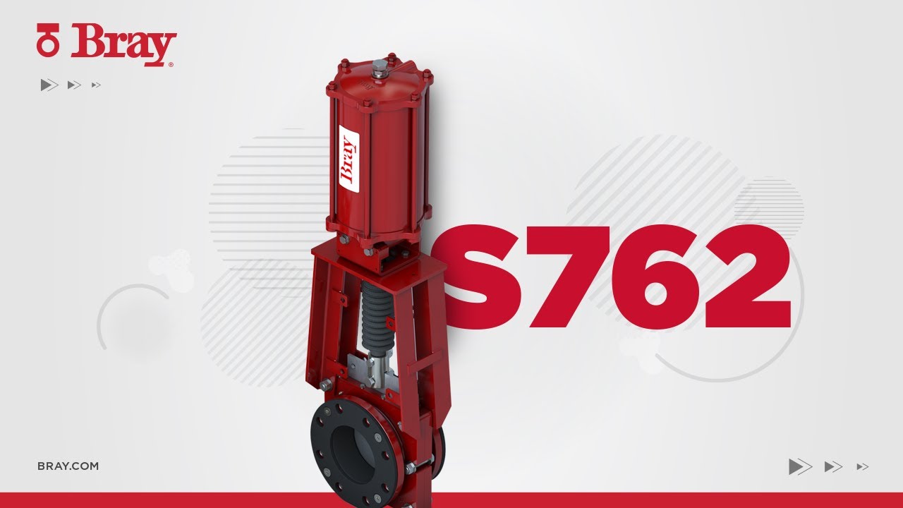 Knife Gate Valves | Series 762 | Bray Slurry Valves