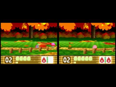 [TAS] Single Fire vs. Double Fire in Kirby 64