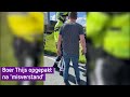 Arrestatie boer Thijs met getrokken wapen, bekijk hier de beelden
