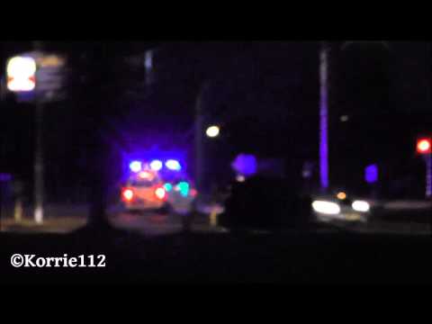 A1, Silverline Ambulance 02-128 Heerenveen naar een melding