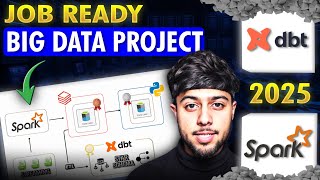 PYSPARK X DBT End-To-End Data Engineering Project | Master Big Data Engineering